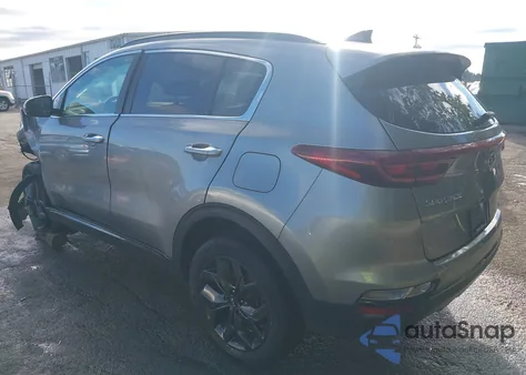 2020 Kia Sportage S from USA, damaged, VIN KNDP6CAC4L7770947